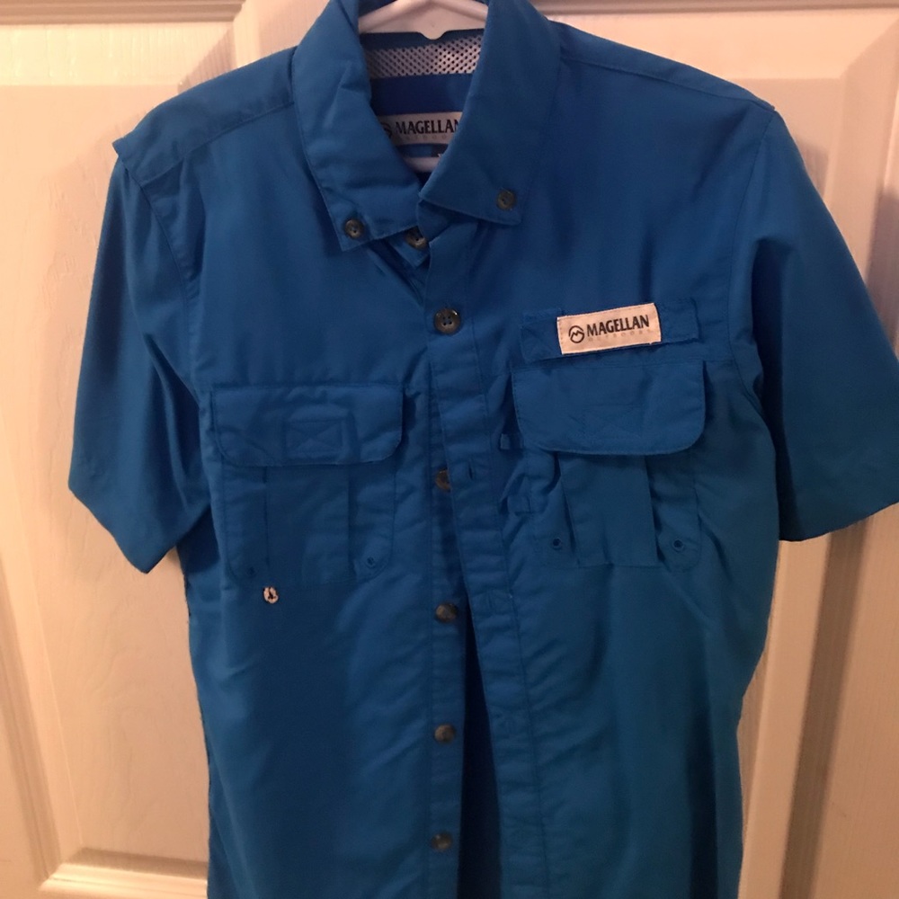 Magellan boys Fishing shirt